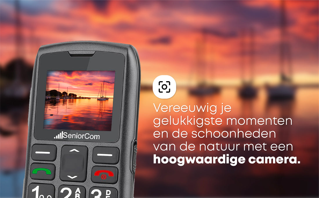 Waarom een Senioren-GSM een Goede Keuze is"