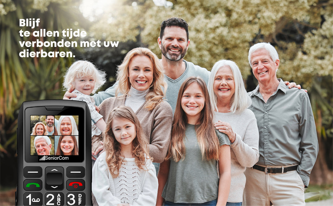 Hoe een Senioren Telefoon Mobiel kan Helpen bij het Dagelijks Leven