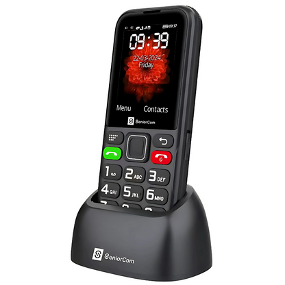 SeniorCom T2 Seniorentelefon 4G mit Notruftaste und Kamera